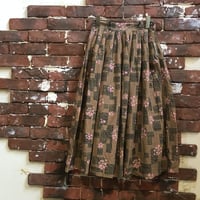 VINTAGE LADIES COTTON SKIRT