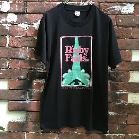 80S RUBY FALLS TEE