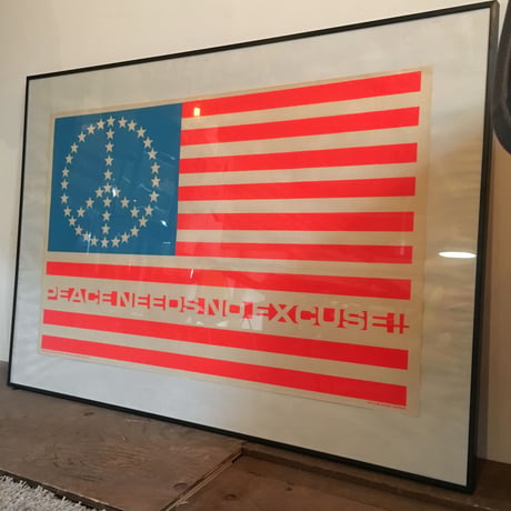70'S STAR AND STRIPES POSTER