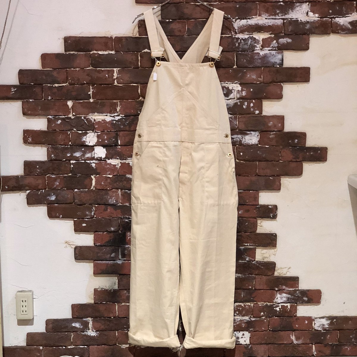 60-70s STONE CUTTER O/W DUCK OVERALL | wonderlust