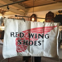 RED WING VINYL BANNER