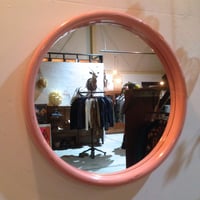 70-80's CIRCLE MIRROR