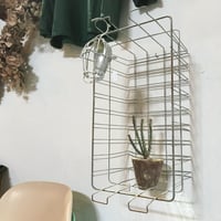 OLD WIRE BASKET