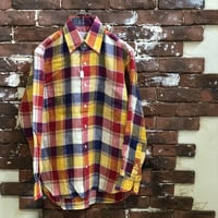 OLD LINEN CHECK SHIRT