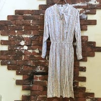 VINTAGE LADIES COTTON DRESS