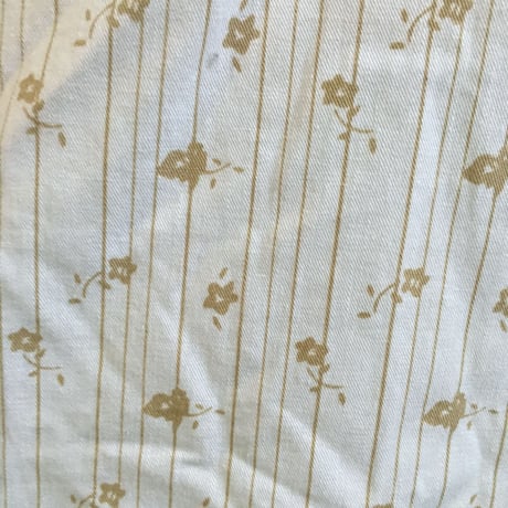 60-70s LADIES COTTON SKIRT