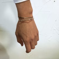 SILVER DESIGN BANGLE