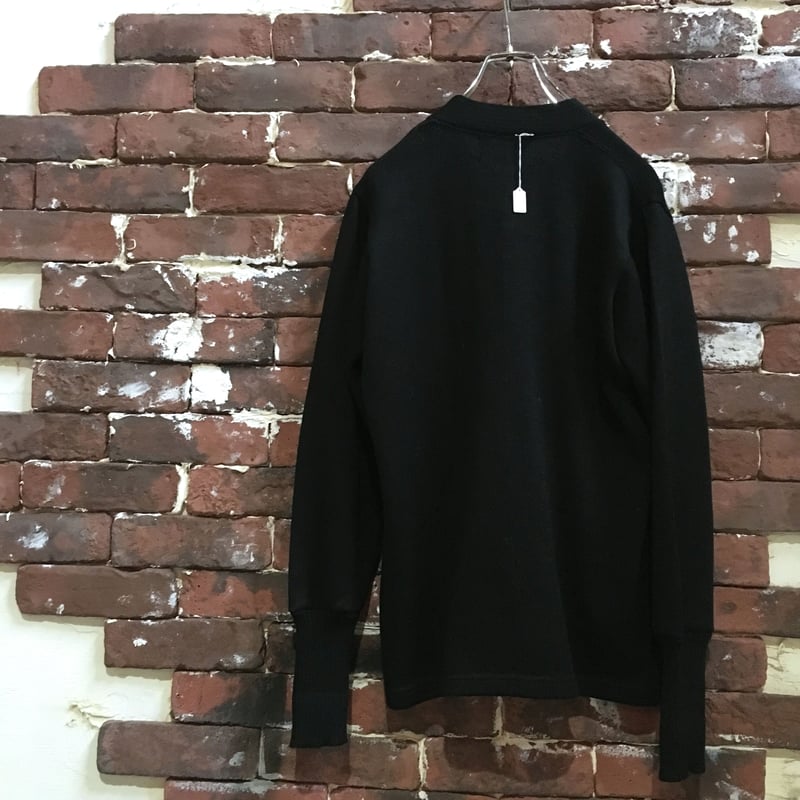 トップス 50s-60s WILSON lettered cardigan black トップス 50s-60s WILSON lettered cardigan black 1940s Wilson