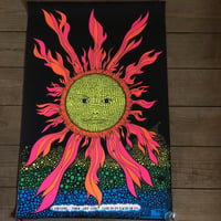 70s BLACKLIGHT POSTER