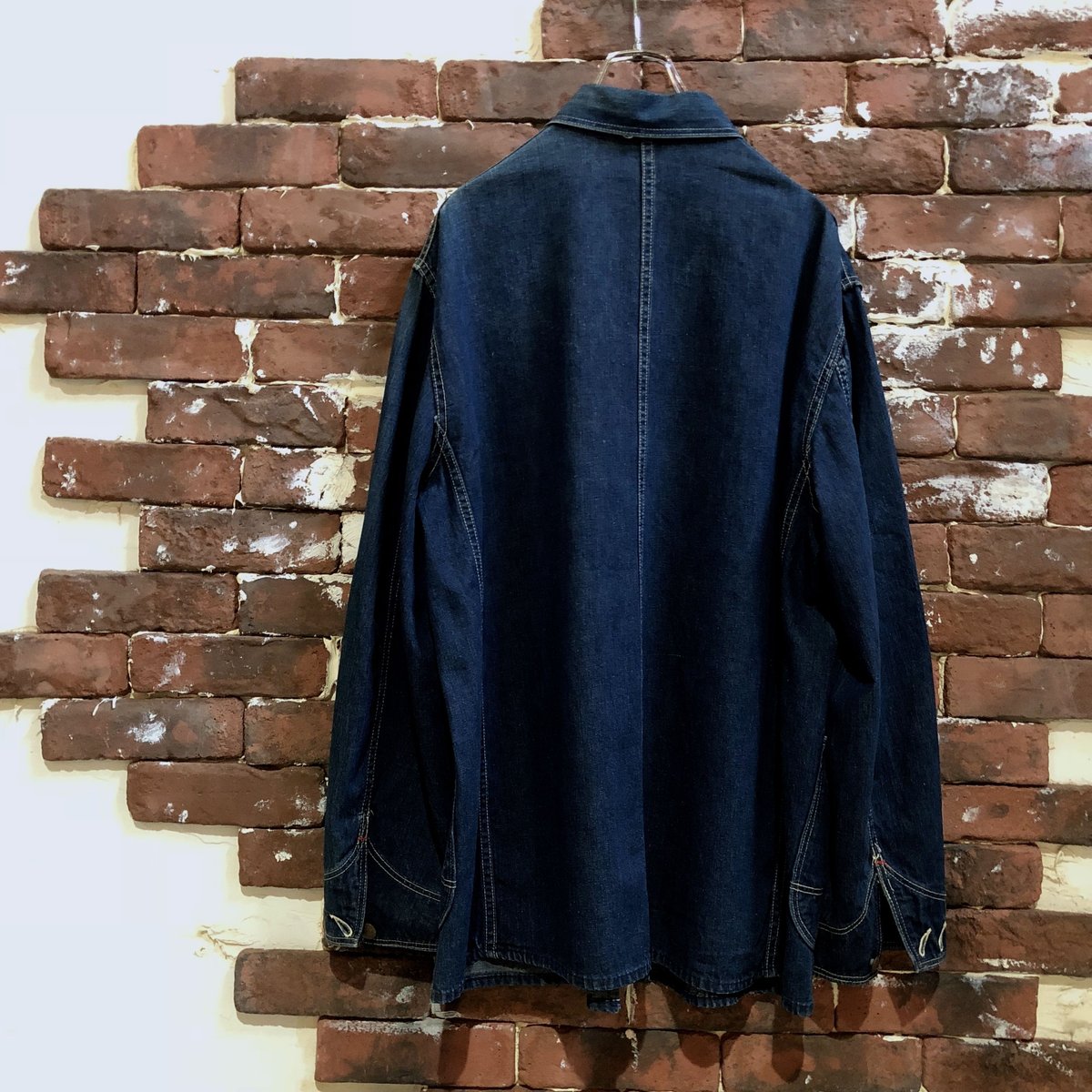 50-60s BIG and TUF DENIM COVERALL | wonderlust