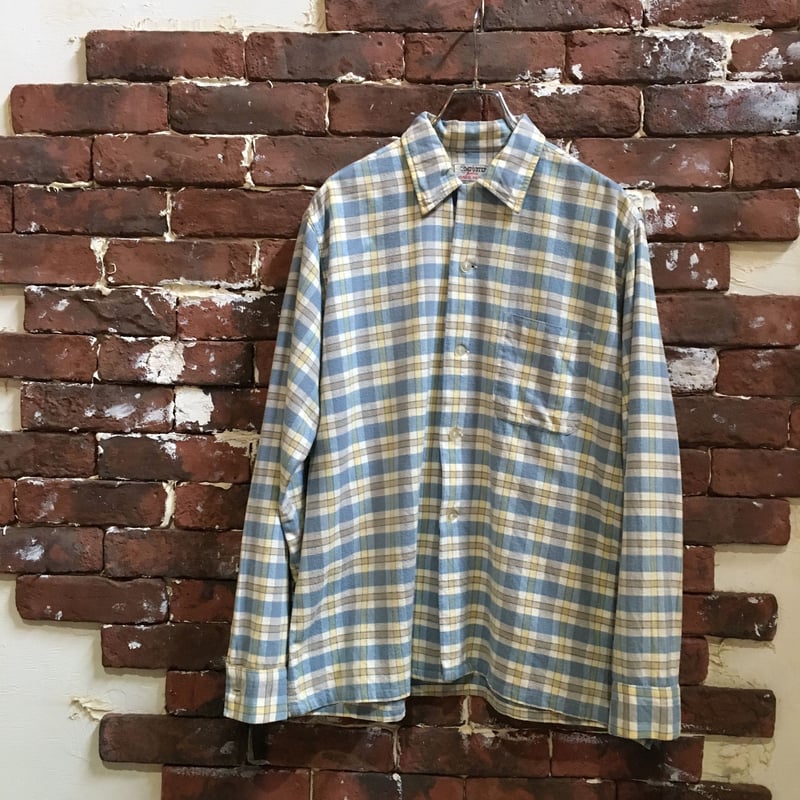 60S GIMBEL BROTHERS COTTON BOX SHIRT | wonderlust