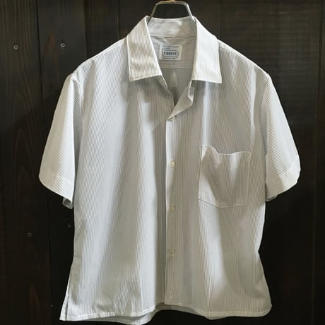 70s LADIES STRIPE SHIRT