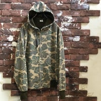 OLD CAMO ZIP PARKA