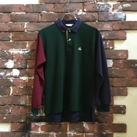 BROOKS BROTHERS CRAZY L/S POLO SHIRT
