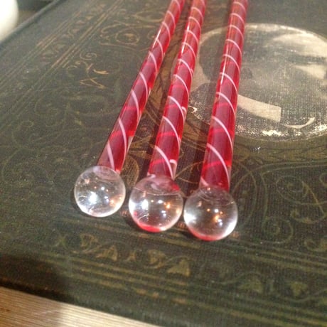GLASS SPIRAL MUDDLER