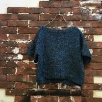 LADIES S/S SHORT KNIT
