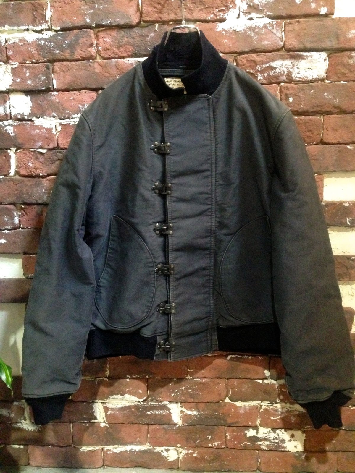40's USN DECK HOOK JACKET | wonderlust 40's USN DECK HOOK JACKET | wonderlust