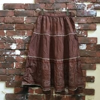 LADIES COTTON BANDANA PATREN SKIRT