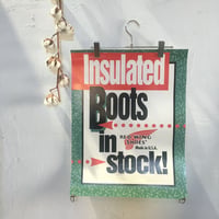 70-80s RED WING POSTER