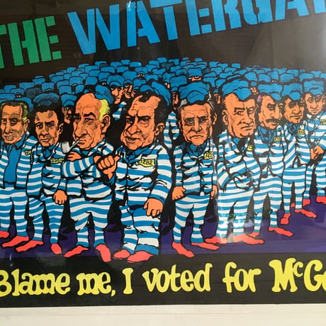 70S VINTAGE McGovern POSTER