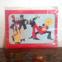 68's BEATLES OVERSIZE POST CARD