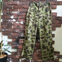70'S~ RANGER DUCK HUNTER 柄 ベイカータイプ パンツ