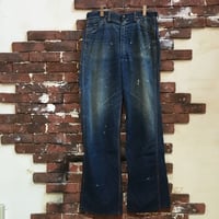 パンツ Timken vintage 60s denim painter pants 1960'S〜 TIMKEN TWO TONE DENIM PAINTER PANTS 32X29/A - ROCK