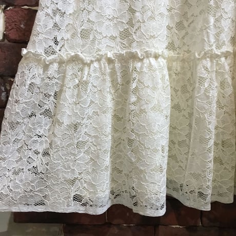 VINTAGE LADIES RACE SKIRT