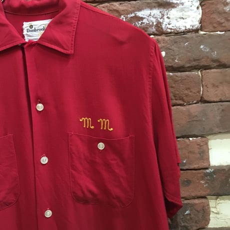 60S RAYON BOWLING SHIRT
