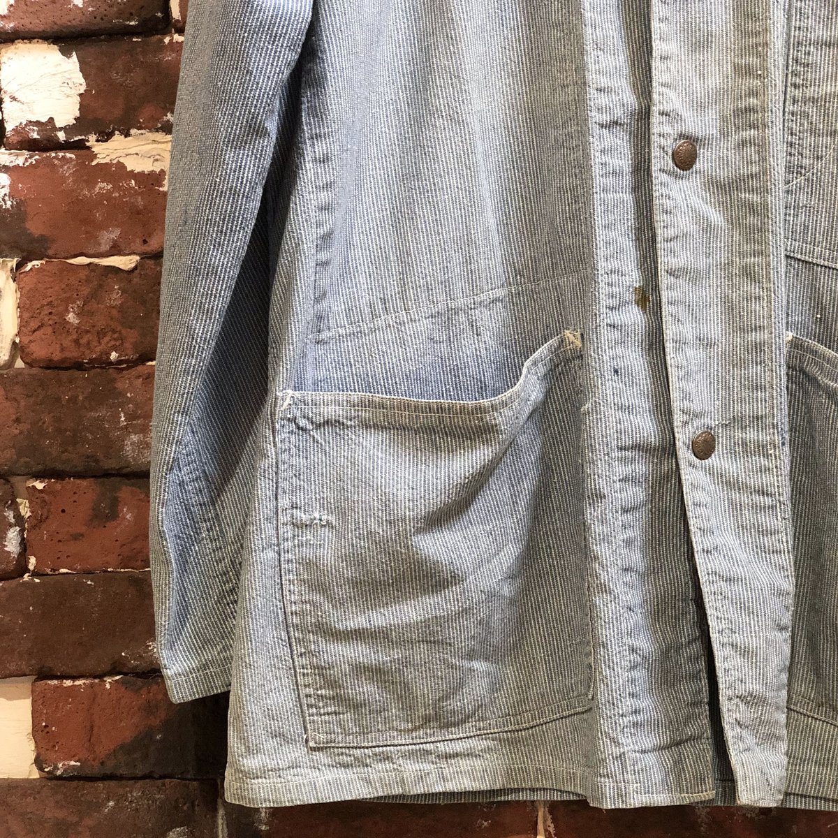 40s CARTER'S Watch the wear PIN STRIPE COVERALL 40s CARTER'S Watch the wear PIN STRIPE COVERALL
