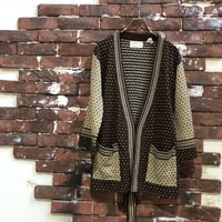 VINTAGE LADIES LONG KNIT