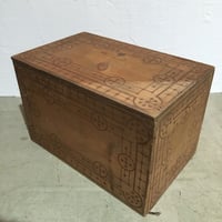 DESIGN WOOD BOX