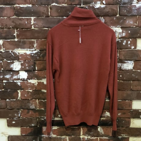 VINTAGE CASHMERE TURTLE NECK KNIT