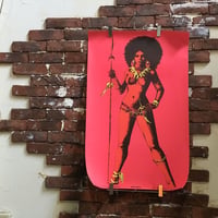 70s BLACK LIGHT POSTER "WAR QUEEN"