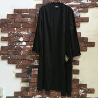 RALPH LAUREN COTTON BALCK GAWN