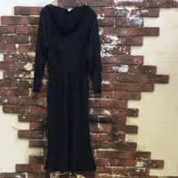 VINTAGE BLACK DRESS