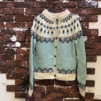 LADIES NORDIC CARDIGAN