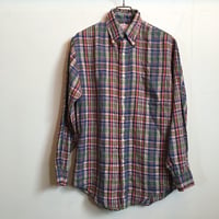 BROOKS BROTHERS LINEN B/D SHIRT
