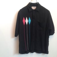 60s RAYON BOWLING SHIRT