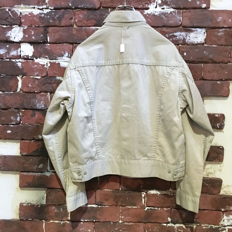 50S LEVI'S SHORT HORN COTTON SATIN JACKET | won 50S LEVI'S SHORT HORN COTTON SATIN JACKET | won