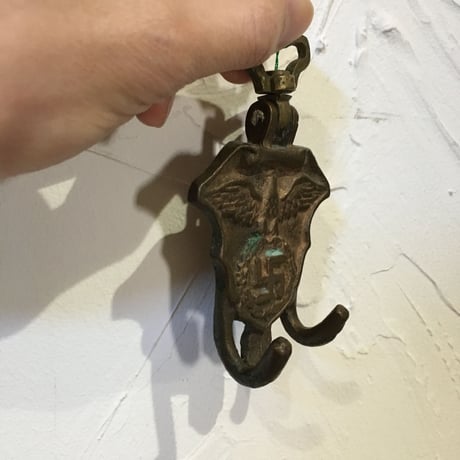 ~40s NAZI BRASS HOOK