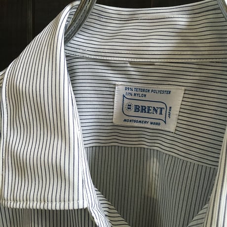 70s LADIES STRIPE SHIRT
