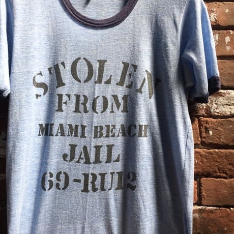 80S JAIL TRIM TEE
