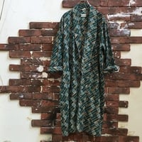 70S ELY COTTON GAWN