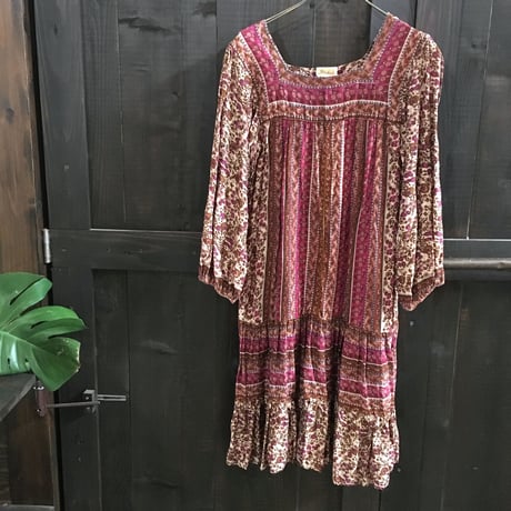INDIAN COTTON ONE PIECE