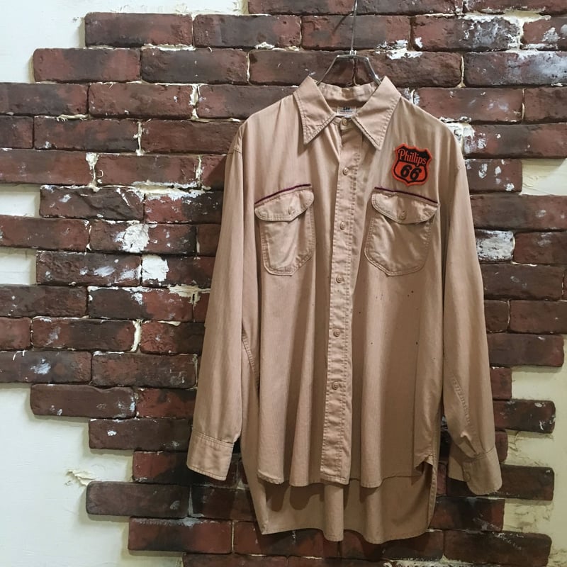 40S Lee HBT WORK SHIRT | wonderlust