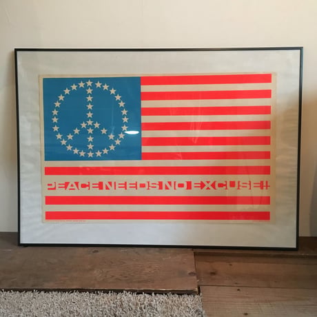 70'S STAR AND STRIPES POSTER