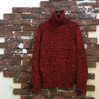 VINTAGE LADIES TURTLE NECK KNIT