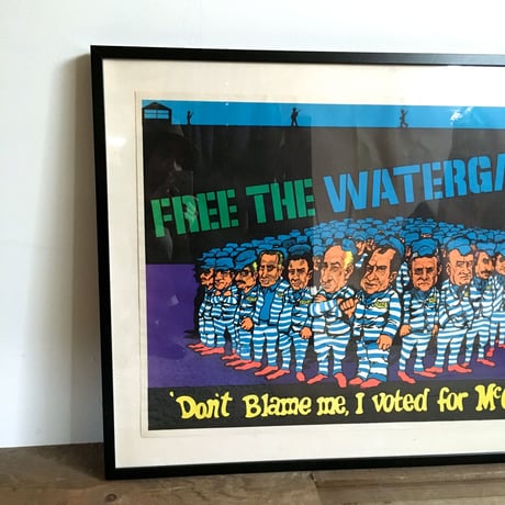 70S VINTAGE McGovern POSTER