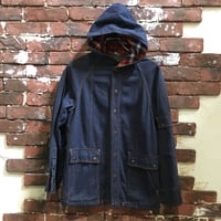 OLD LADIES DENIM PARKA